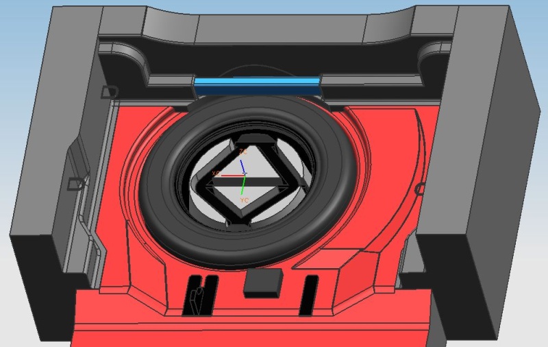 3D CAD-Modell Kofferraum Astra GTC